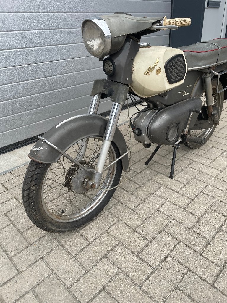 Kreidler GT 5 bak, Fietsen en Brommers, Gebruikt, Ophalen of Verzenden, 50 cc, 5 versnellingen