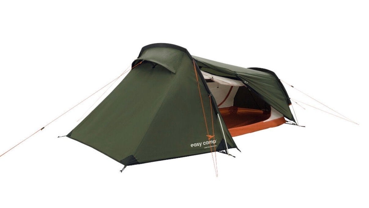 Easy Camp Sarek 2 tent - Lichtgewicht 2-persoons tent, Ophalen of Verzenden, Zo goed als nieuw, Tot en met 2