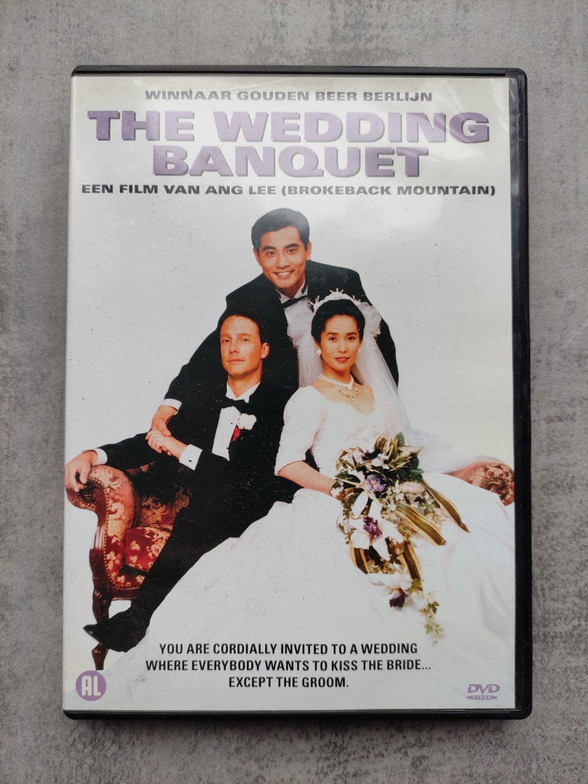 The wedding banquet, Alle leeftijden, Ophalen of Verzenden, Zo goed als nieuw