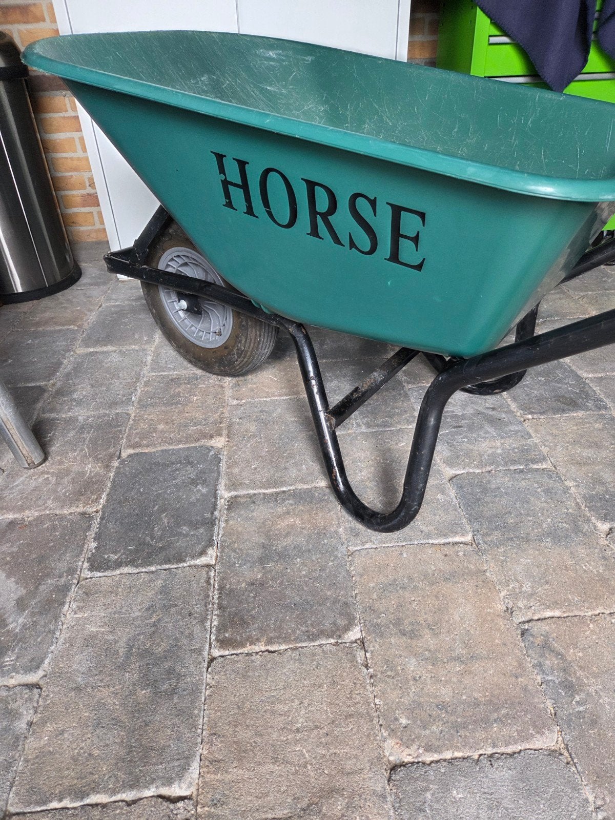 Een kruiwagen  voor vele klussen, Ophalen, Gebruikt