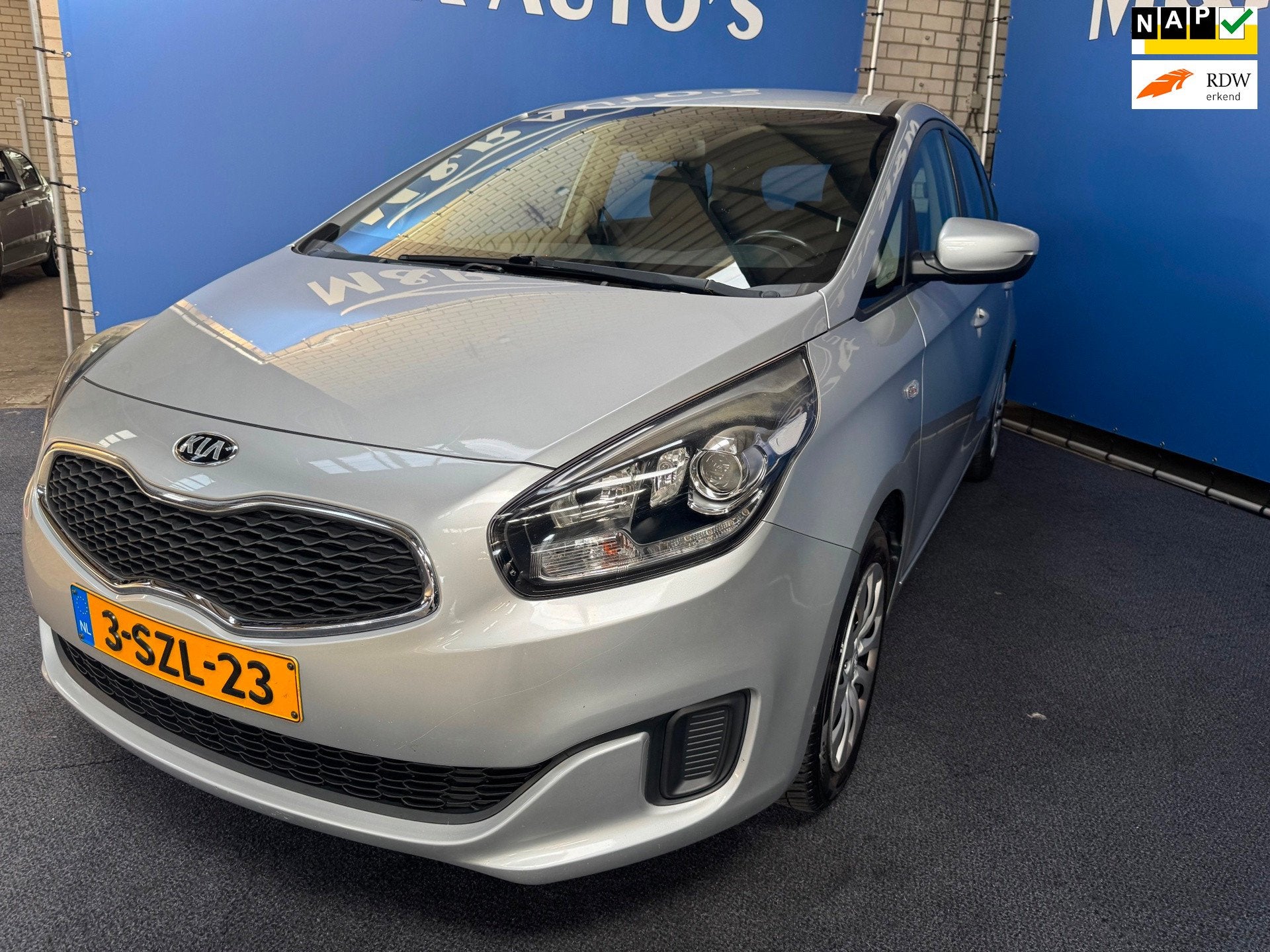 Kia Carens 1.6 GDi ComfortLine, Auto's, Voorwielaandrijving, Euro 5, Gebruikt, 1591 cc