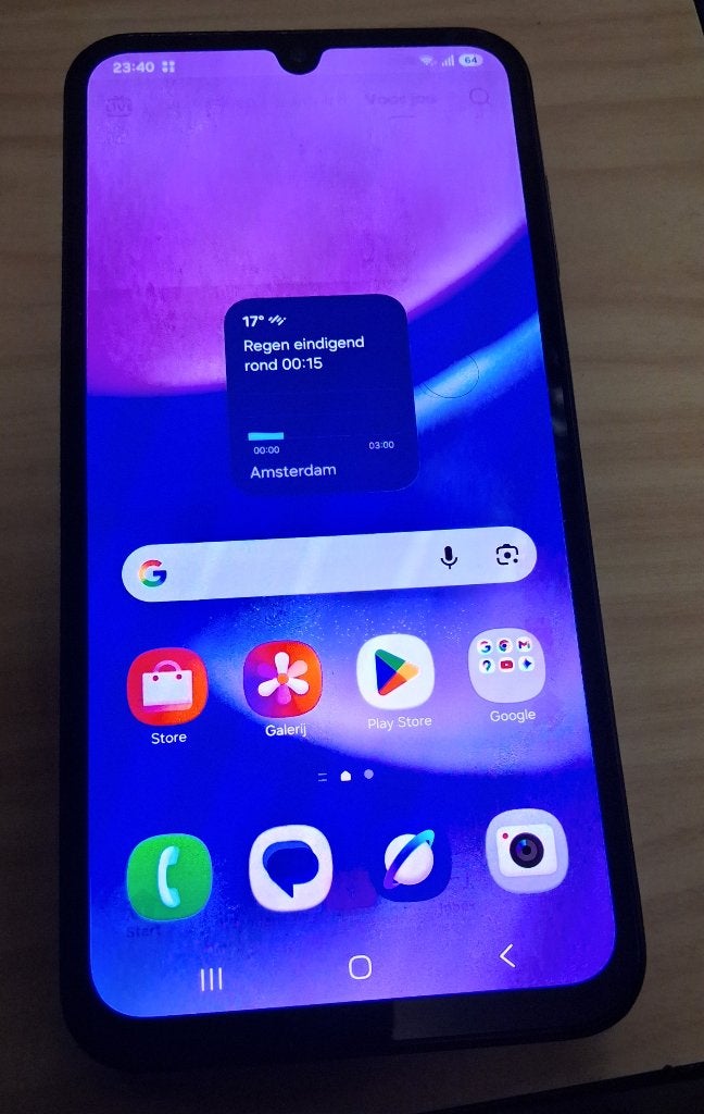 Samsung A15 4GB 128 GB, Gebruikt, Zwart, Touchscreen, Ophalen of Verzenden
