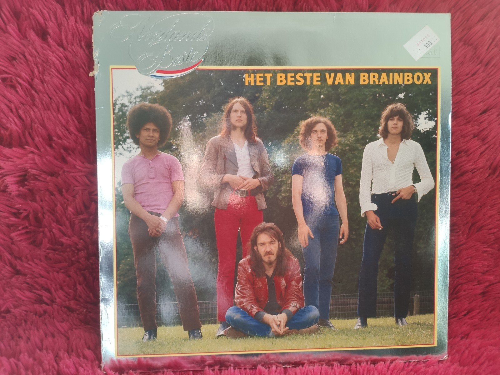 Brainbox – Het Beste Van Brainbox LP 1983 NL EMI, LP, Gebruikt, Ophalen of Verzenden, Classic Rock