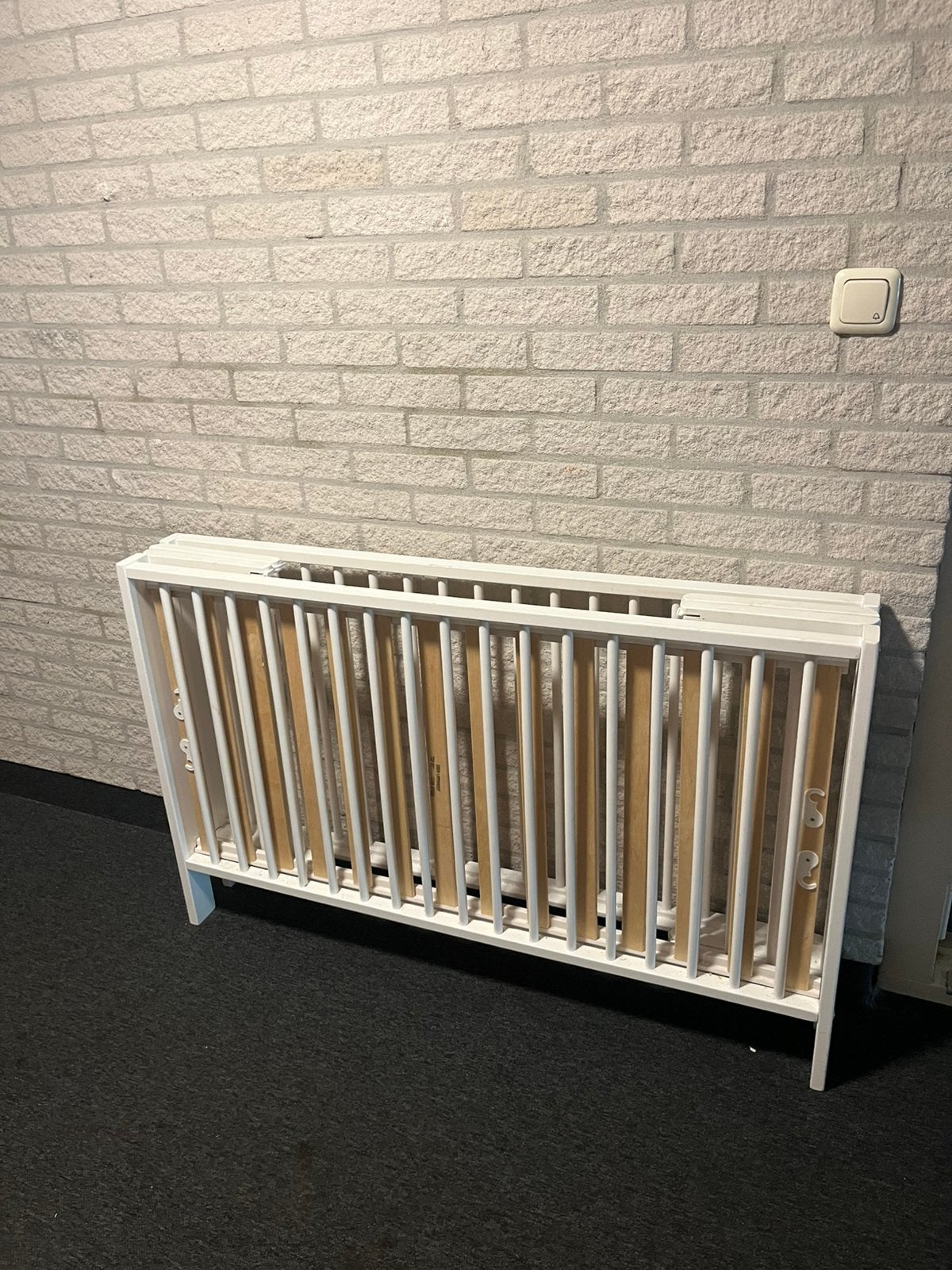 Inklapbare ledikant, Kinderen en Baby's, Ophalen of Verzenden, Gebruikt, Jongetje of Meisje