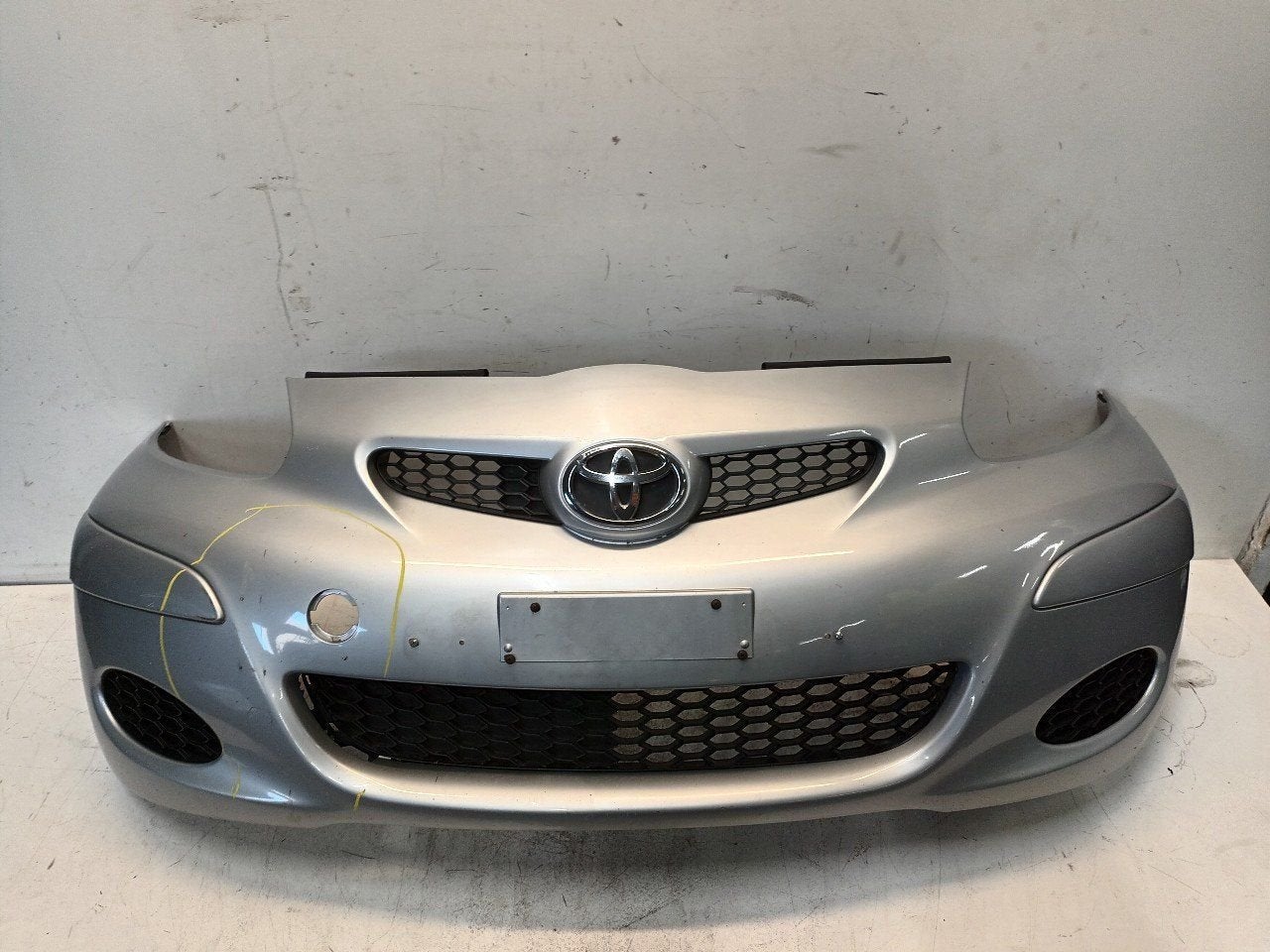 Bumper voor Toyota Aygo, Auto-onderdelen, Carrosserie en Plaatwerk, Onderdelen@venauto.nl, Van der Ven Autorecycling B.V., Gebruikt