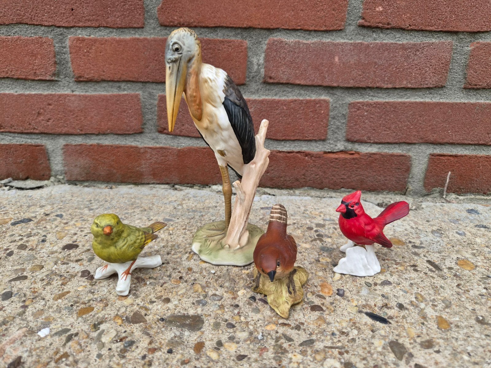 Goebel vogeltjes, Ophalen of Verzenden