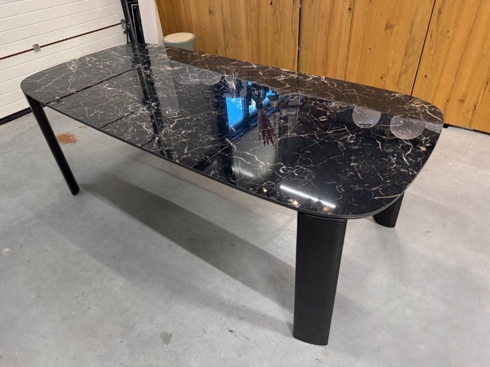 Nieuw Leolux Tico Eettafel Keramiek saint laurent tafel 220, Overige materialen, Leolux, 50 tot 100 cm, Info@leolux.nl