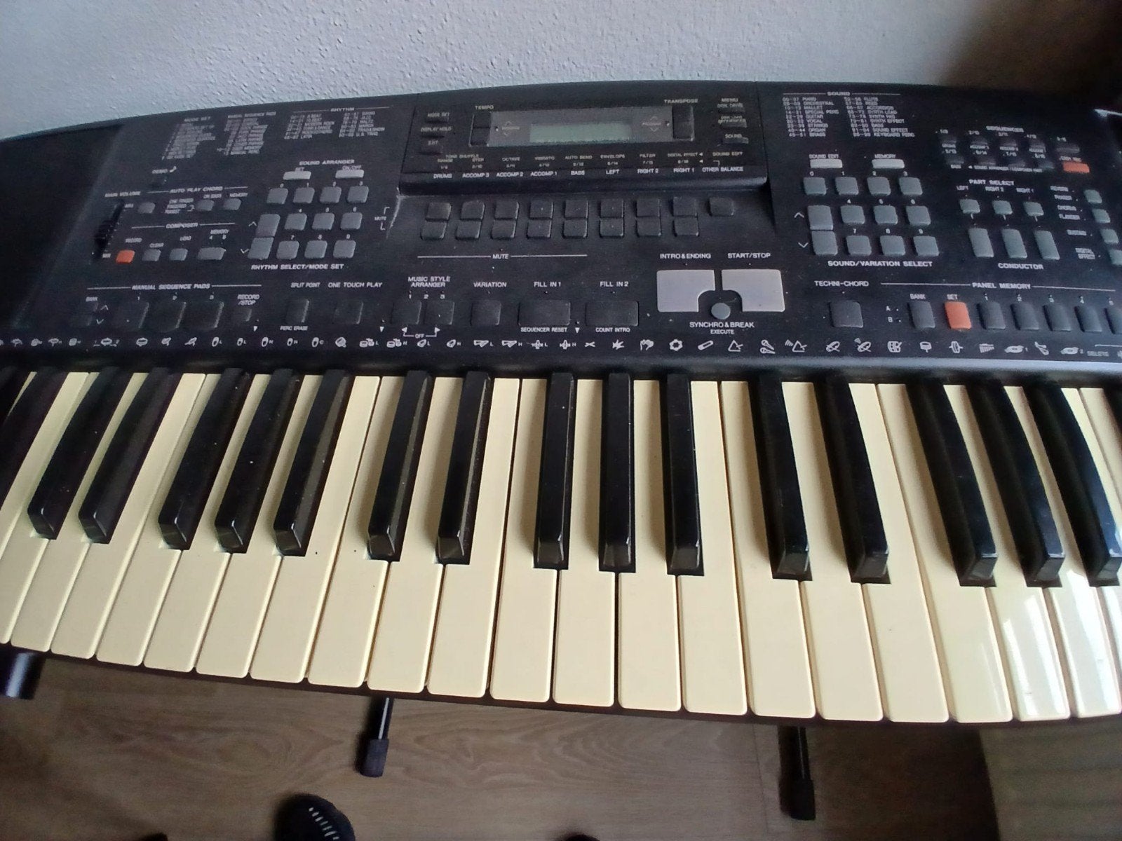 Technics SX-KN901 Keyboard - Zo goed als nieuw, Ophalen of Verzenden