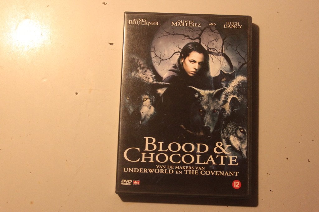 602e - dvd - blood & chocolate, Alle leeftijden, Ophalen of Verzenden, Gebruikt