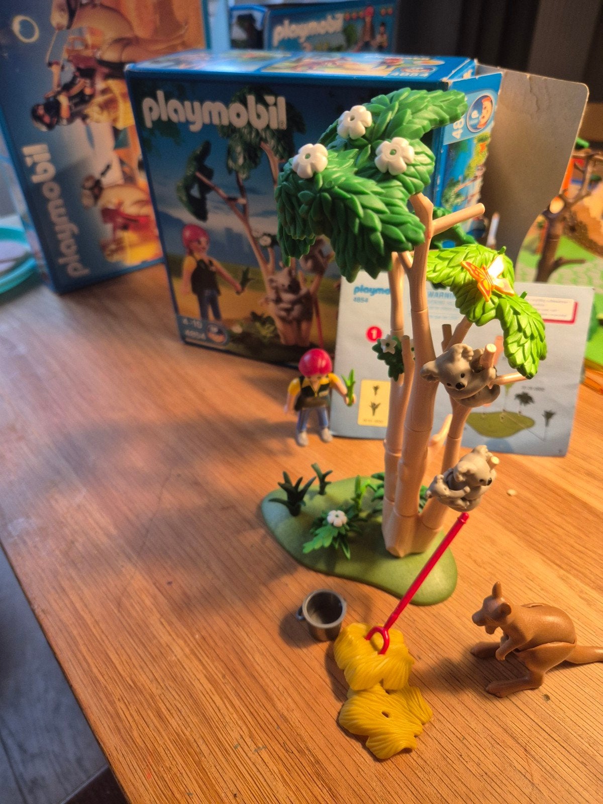 Playmobil 4854 kaola in de boom, Ophalen of Verzenden