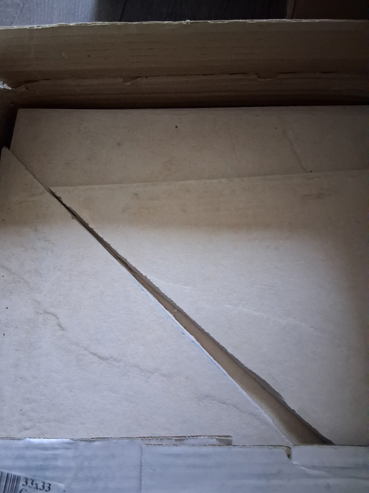 vloertegel restant  GRATIS OPHALEN, Ophalen, 30 cm of meer, Steen of Klei, Nieuw