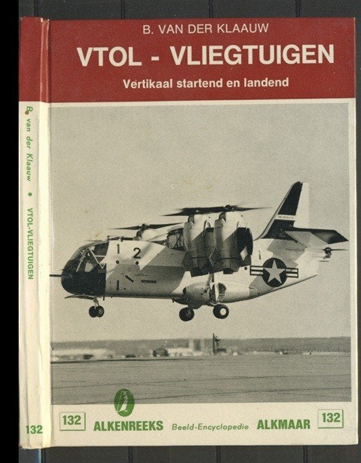 Alkenreeks 132 VTOL-Vliegtuigen 1967 Boek 21-132 jdu, Ophalen of Verzenden, Zo goed als nieuw, Boek of Tijdschrift