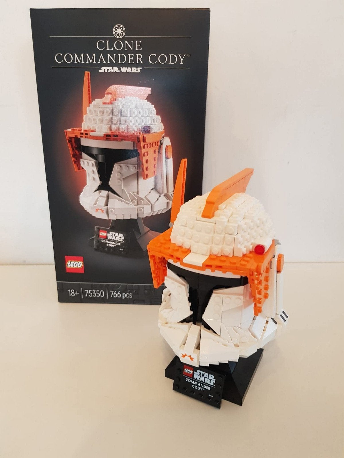 LEGO Star Wars Clone Commander Cody Helm (75350), Ophalen, Zo goed als nieuw