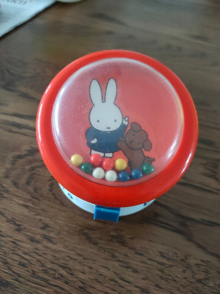 Nijntje piep harmonica, Gebruikt, Overige merken, Konijn, Nijntje