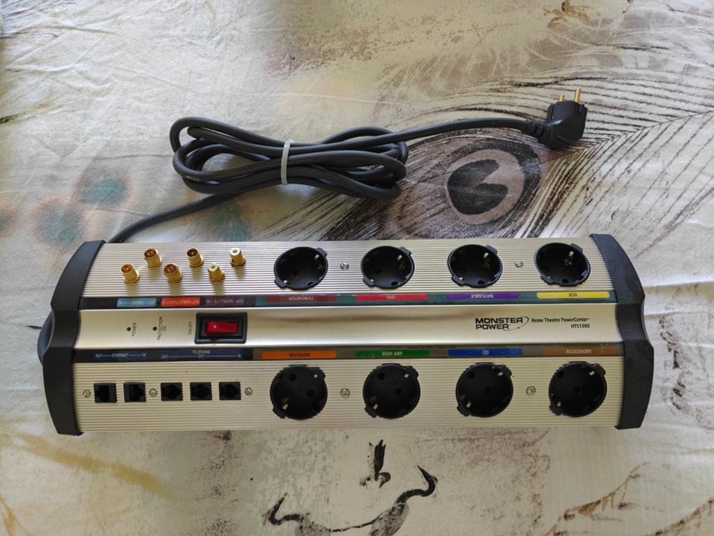 Monster HTS 1000   Netfilter   Clean Power Stage 2, Ophalen of Verzenden, Zo goed als nieuw