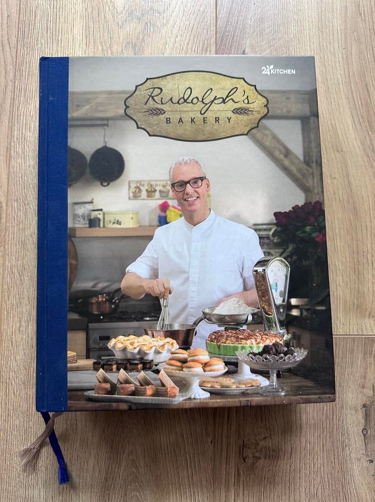 Rudolph van Veen - Rudolph's bakery, Ophalen of Verzenden, Zo goed als nieuw, Rudolph van Veen