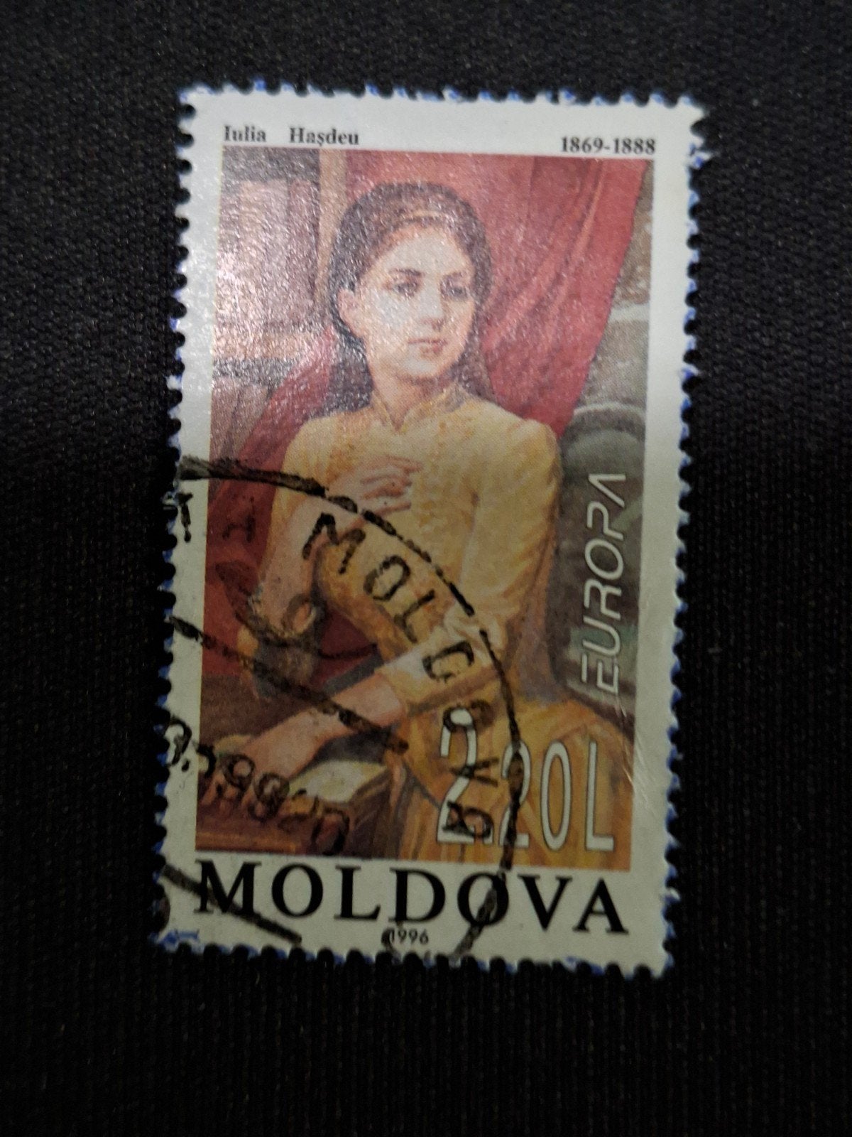 Moldavië, Ophalen of Verzenden, Gestempeld