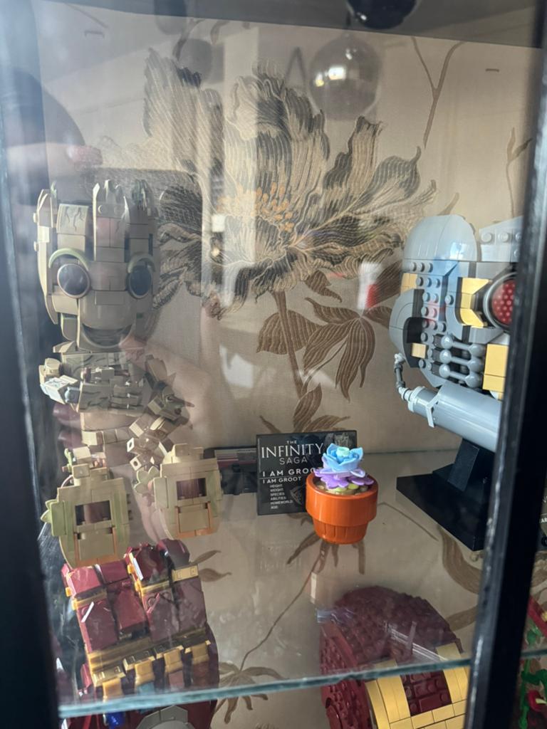 Lego MARVEL, Ophalen, Zo goed als nieuw