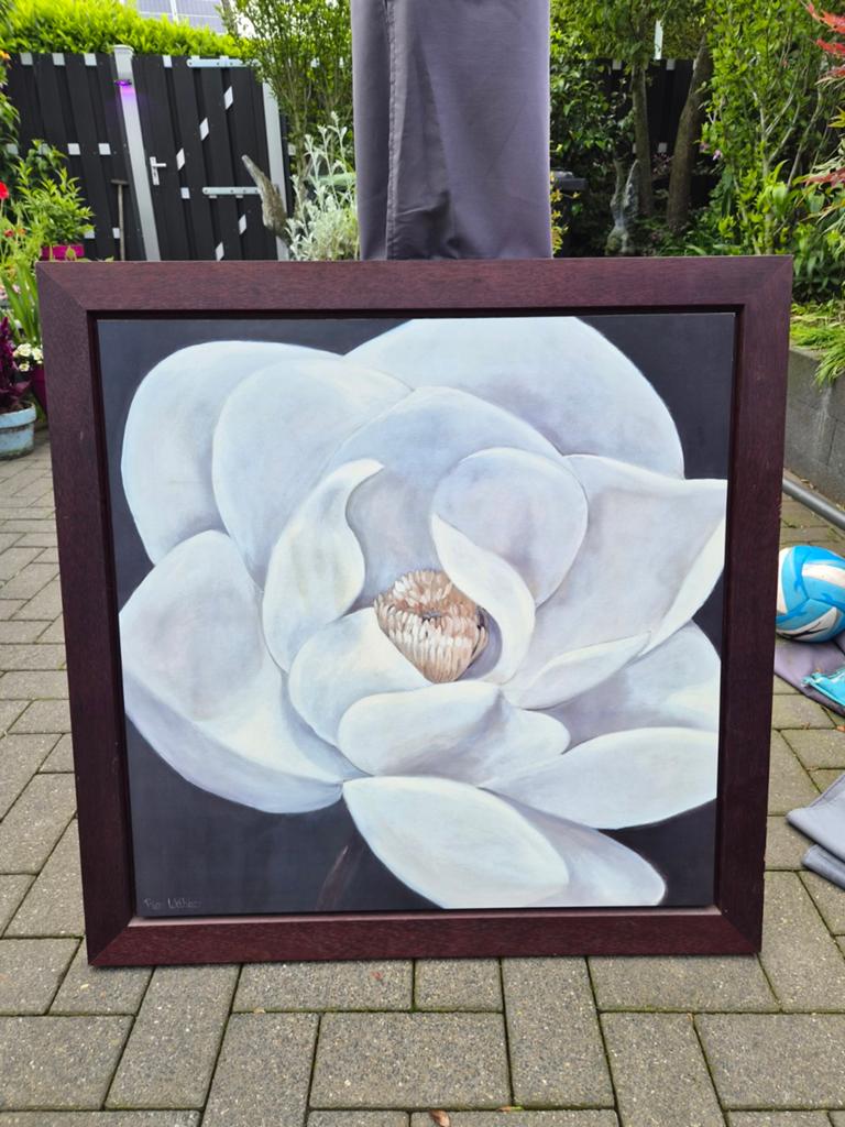 Schilderij Rian Withaar, Ophalen, Oorspronkelijke maker, Zo goed als nieuw, Schilderij
