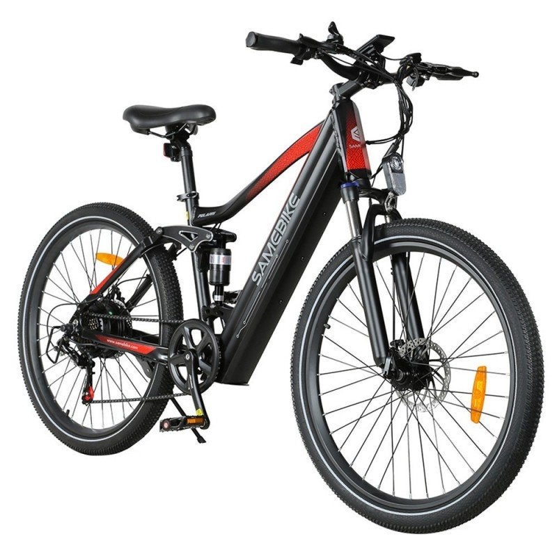 Elektrische fiets 750W Samebike XD26-II 40km/h 48V 1Ah Zwar, Ophalen of Verzenden, Nieuw