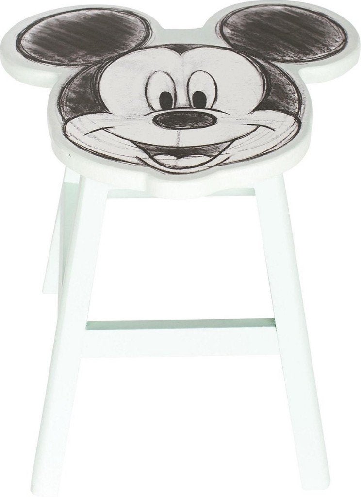 Mickey Mouse houten kruk Disney *NIEUW IN VERPAKKING*, Ophalen of Verzenden, Nieuw, Meubelstuk of Keukentje
