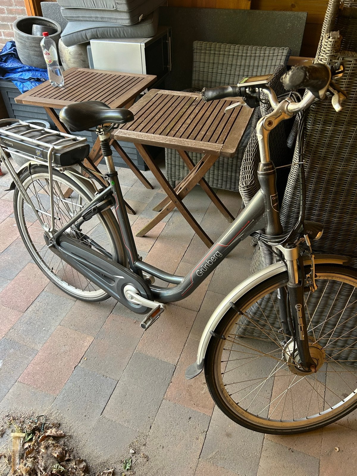 Grünberg elektrische fiets - Comfortabel en betrouwbaar, Gebruikt, 51 tot 55 cm, 30 tot 50 km per accu, Ophalen