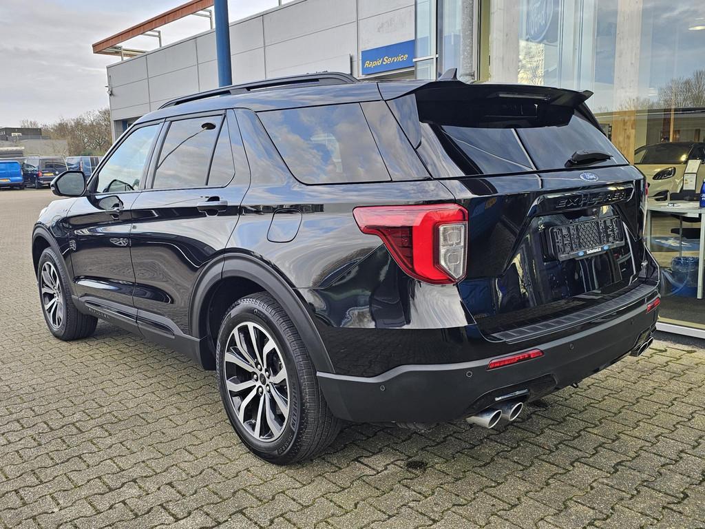 Ford Explorer 3.0 V6 EcoBoost PHEV ST-Line 457pk | Full LED, Auto's, Ford, Automaat, 14 kWh, Zwart, Bedrijf