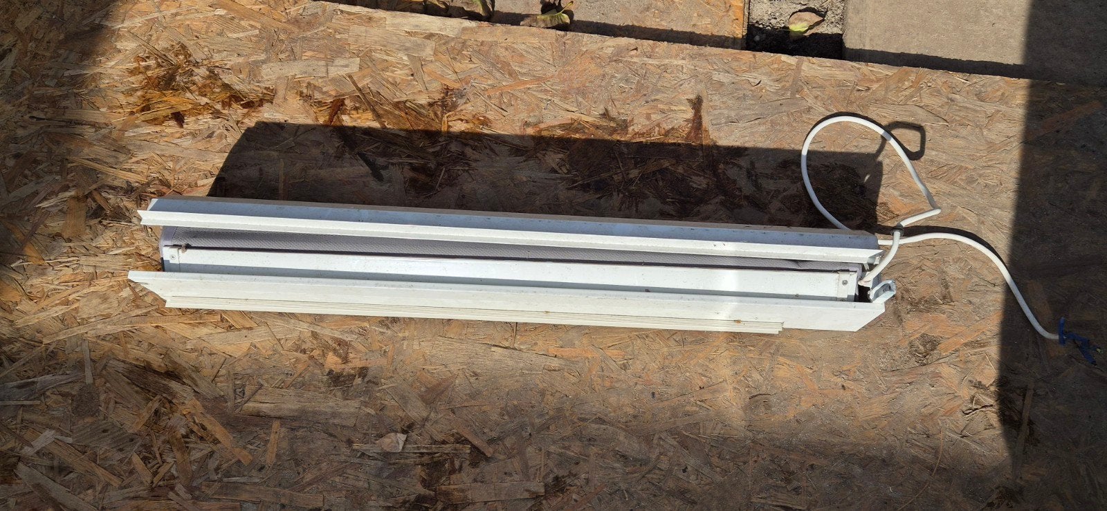 2 elektrische zipscreens, zonwering effengrijs, diverse mate, Tuin en Terras, Ophalen, Gebruikt, Elektrisch, 150 tot 300 cm