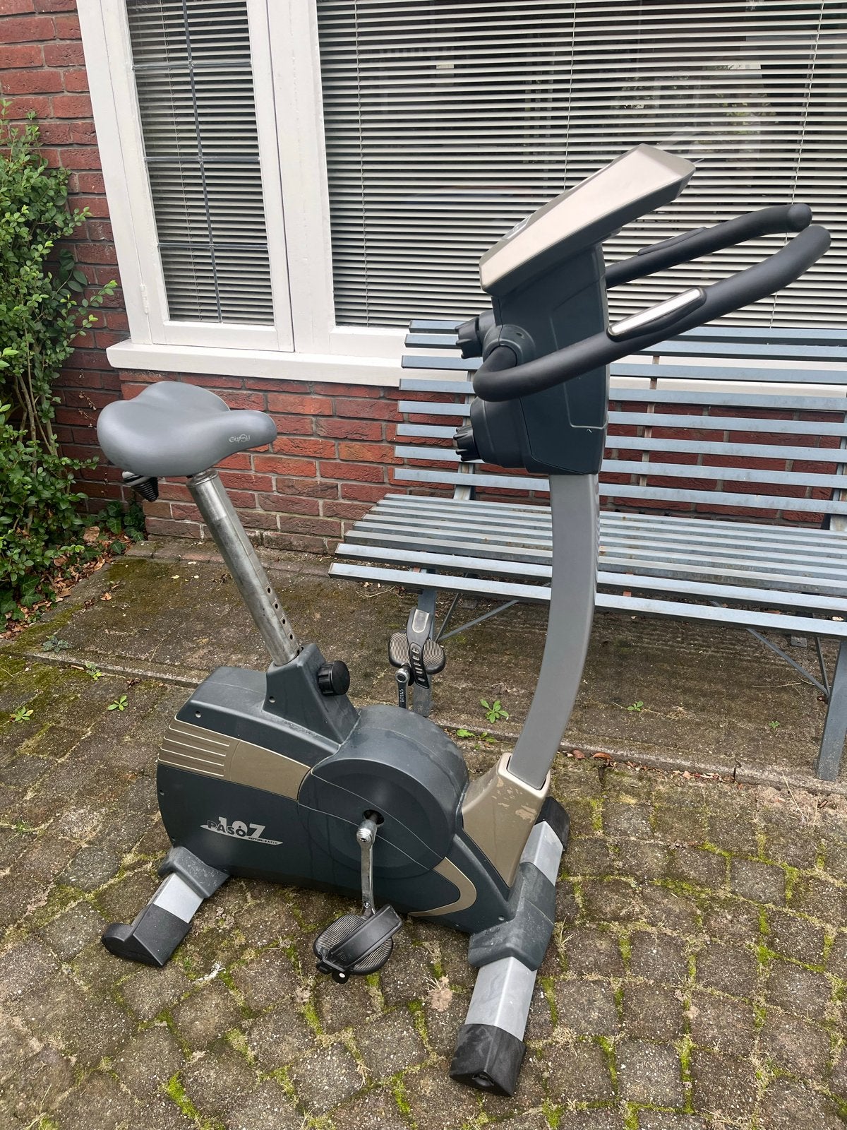 Kettler Hometrainer - gebruikt, Ophalen, Zo goed als nieuw, Metaal, Benen