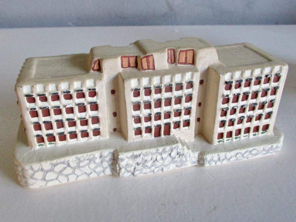 Curaçao gebouw keramiek aardewerk knuku huis hotel, Ophalen of Verzenden