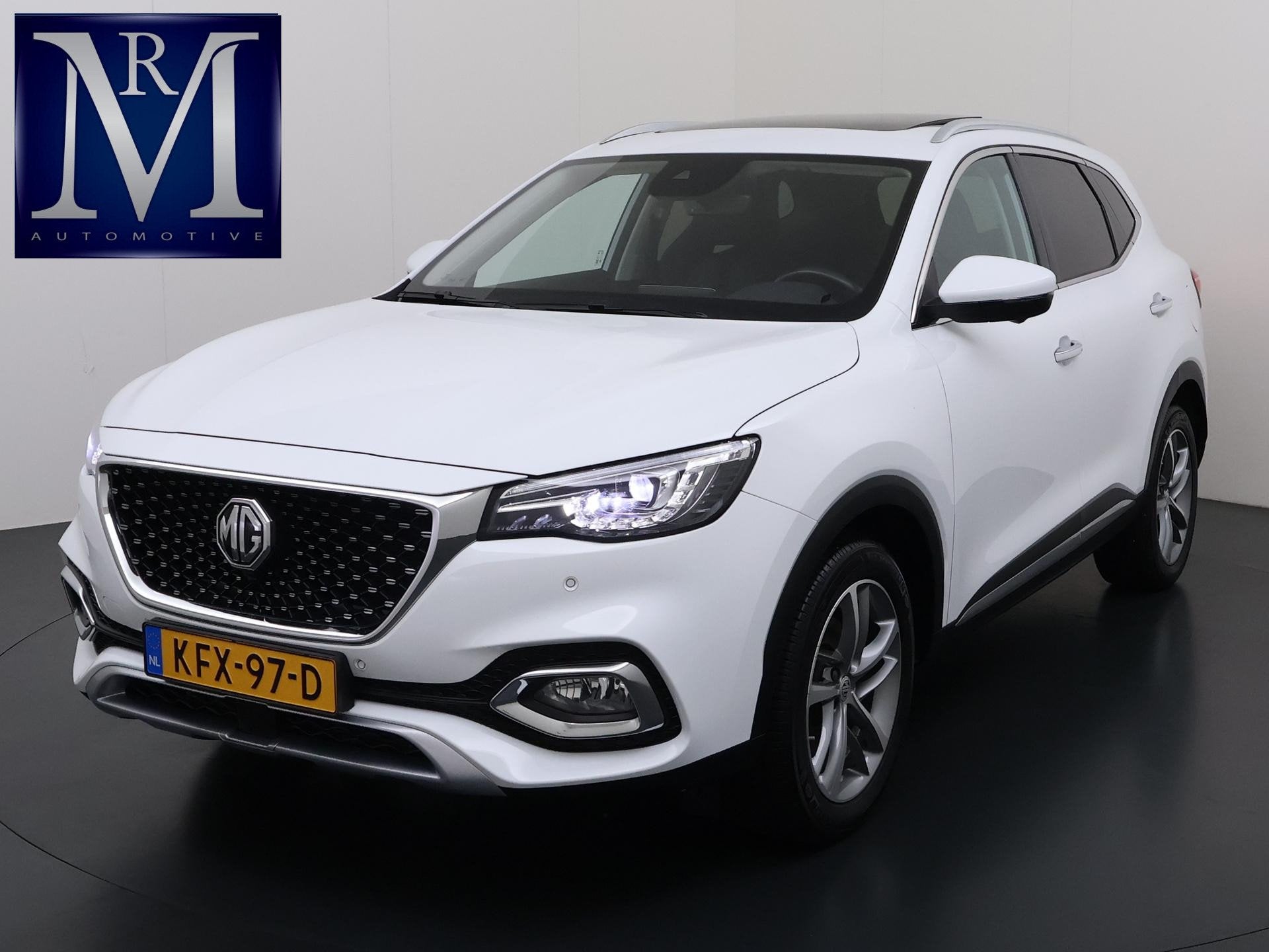 MG EHS 1.5 TGDI Luxury PHEV | MEGA COMPLEET! | COMPLETE HIST, Gebruikt, 4 cilinders, 258 pk, Wit