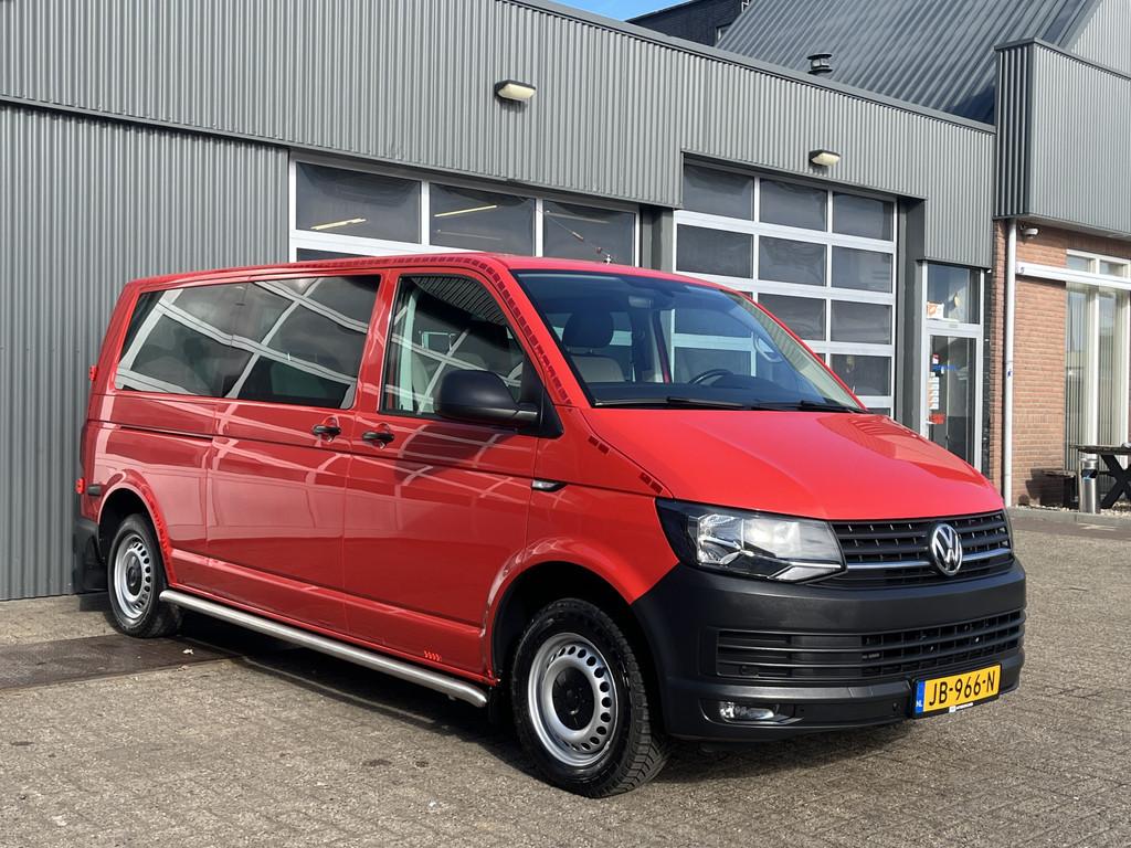 Volkswagen Transporter Kombi 2.0 TDI L2H1 150pk Btw en Bpm v, Auto's, Gebruikt, 150 pk, 255 €/maand, 2500 kg