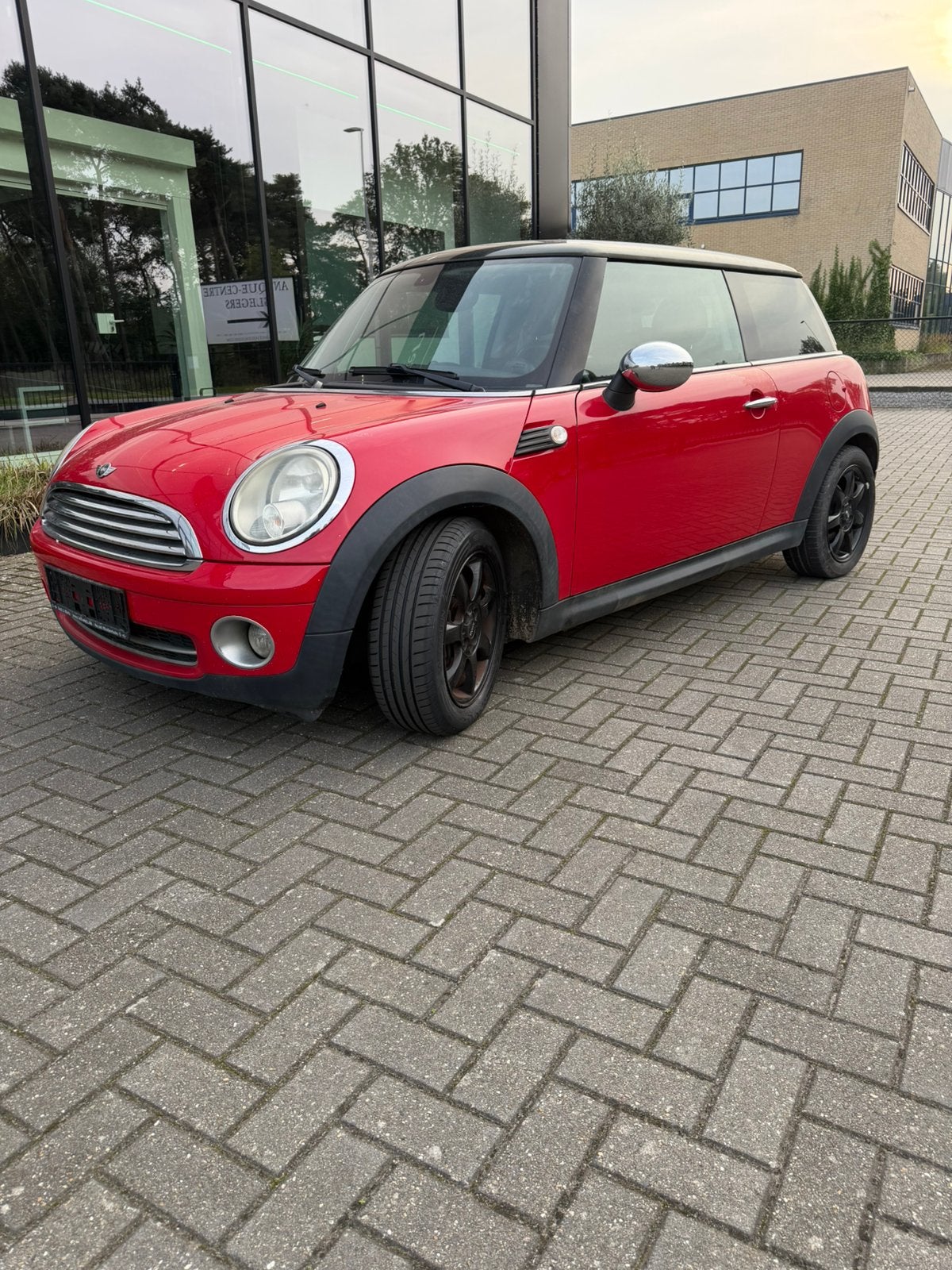 Mini cooper, Voorwielaandrijving, Stof, Zwart, 4 cilinders