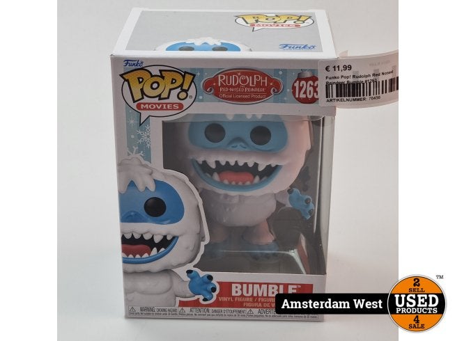 Funko Pop! Rudolph Red Nosed Reindeer Bumble #1263