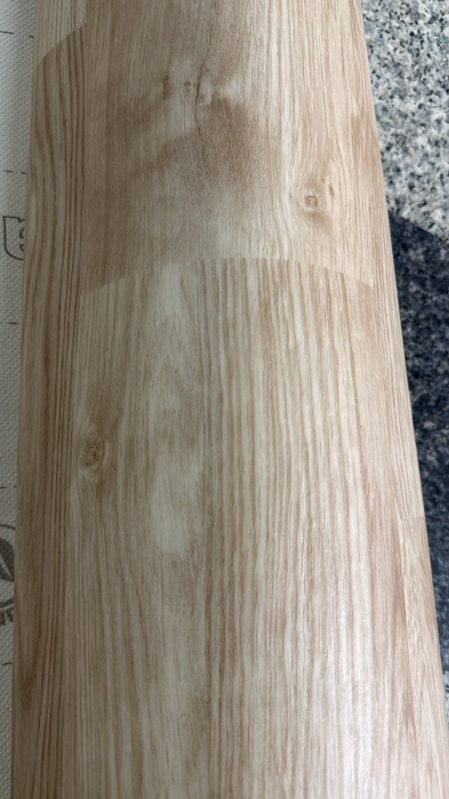 Opruiming! Nieuw coupon vinyl 1,35x180m Novilon actie, Huis en Inrichting, Stoffering | Vloerbedekking, Ophalen, Beige, Nieuw