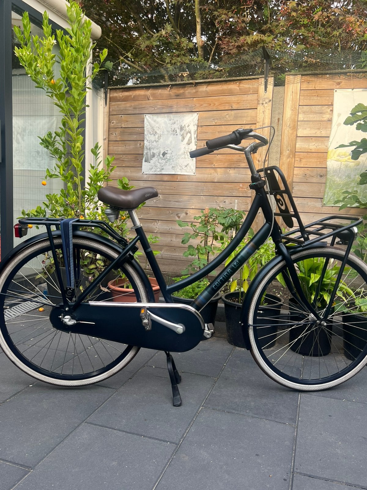 Cortina meisjesfiets frame maat 50 cm 3 versnelling, 50 tot 53 cm, Ophalen, Zo goed als nieuw, Versnellingen