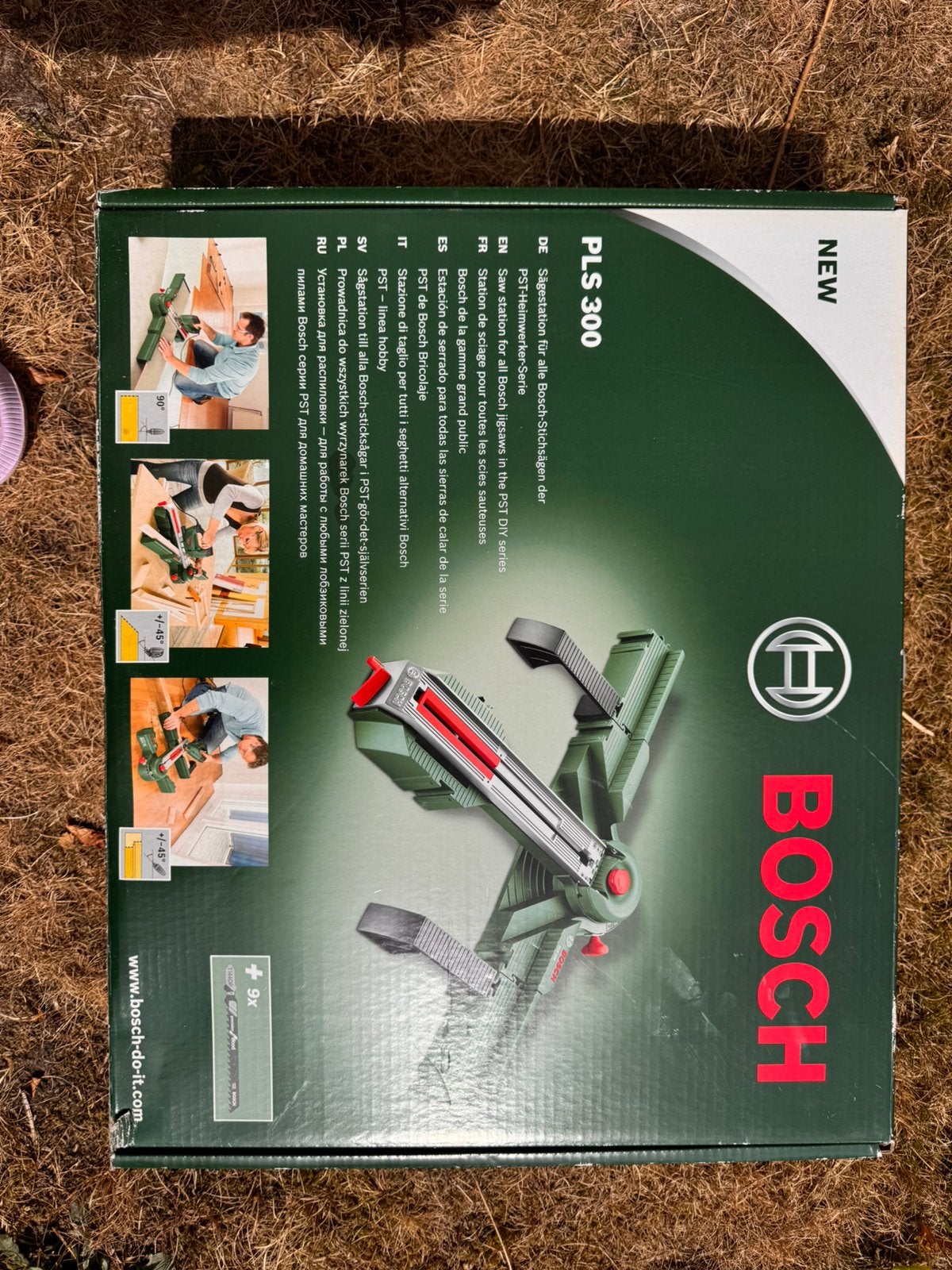 Bosch zaagmachine PLS300, Ophalen, Overige typen, Zo goed als nieuw, 30 tot 70 mm