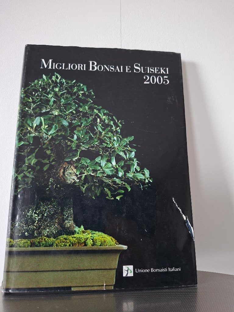 Boek Migliori bonsai e Suiseki 2005, Ophalen, Gebruikt