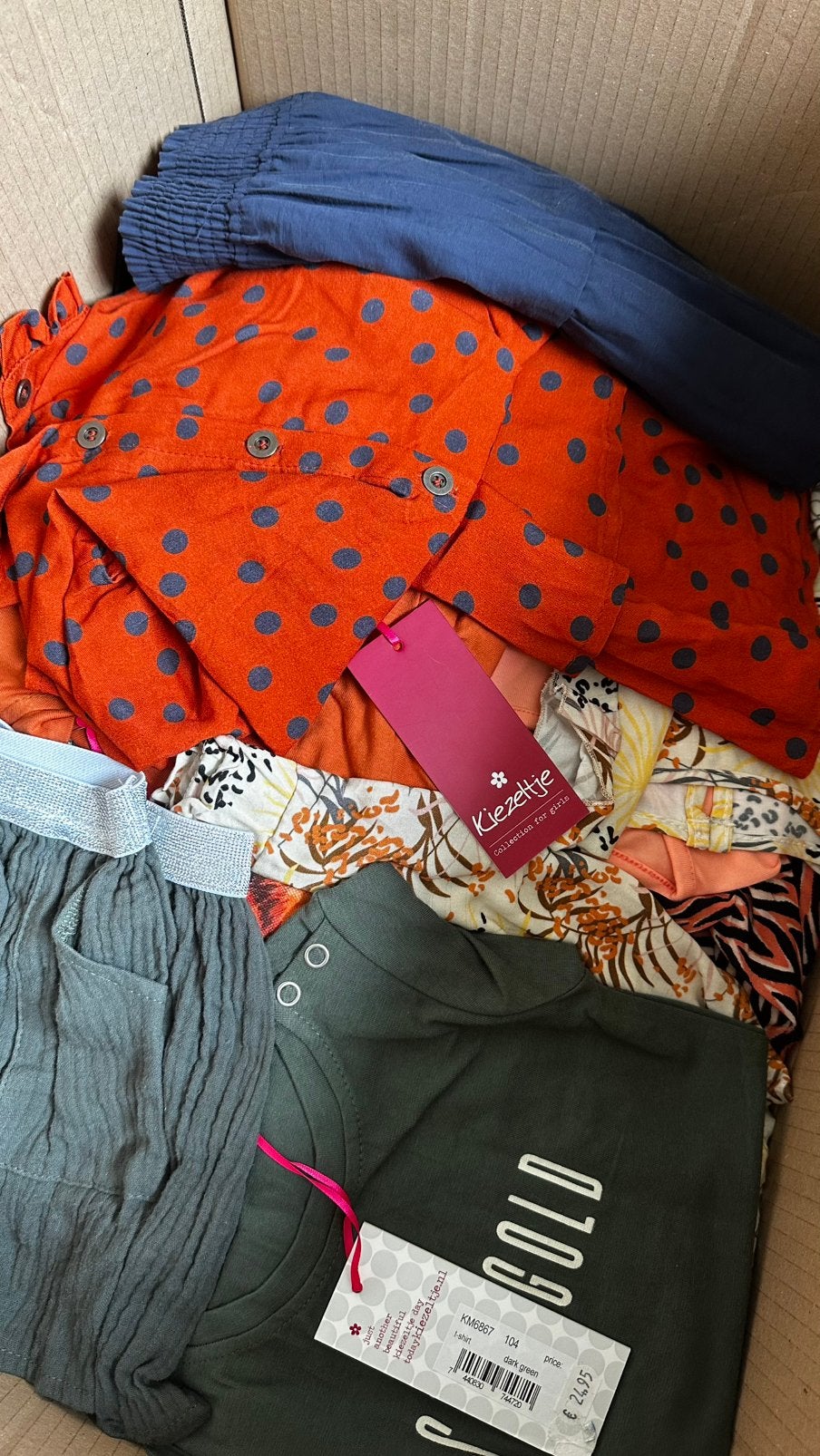Partij nieuwe meidenkleding, Ophalen of Verzenden, Nieuw