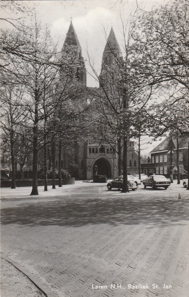 laren- basiliek st jan, Ophalen of Verzenden, 1940 tot 1960, Noord-Holland