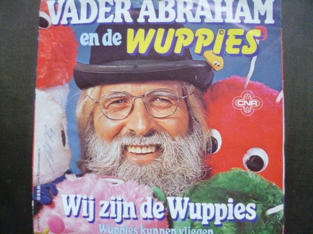 Vader Abraham en de Wuppies - Wij zijn de Wuppies, 7 inch, Zo goed als nieuw, Overige typen, Nederlandstalig