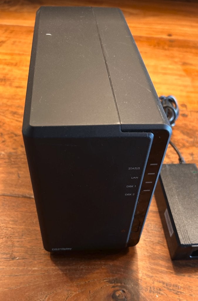 Synology DS216Play met 2x4TB, Ophalen of Verzenden, Gebruikt