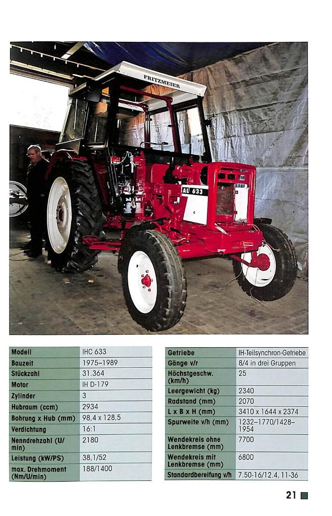 IHC- Traktoren seit 1976, Verzenden, Nieuw, Ulf Kaack, Tractor en Landbouw