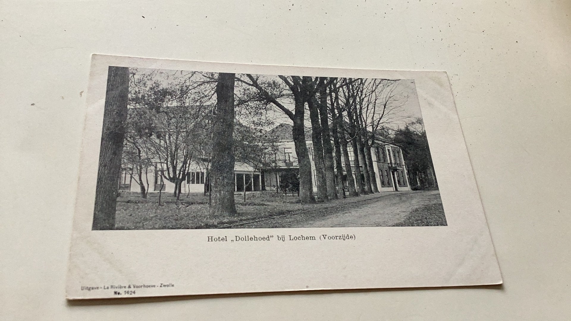 Lochem hotel Dollehoed, Ophalen of Verzenden, Gelderland