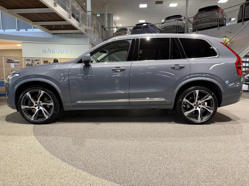 Volvo XC90 2.0 T8 Recharge AWD Inscription, Luchtvering, Tre, 12 maanden, Gebruikt, Euro 6, 4 cilinders