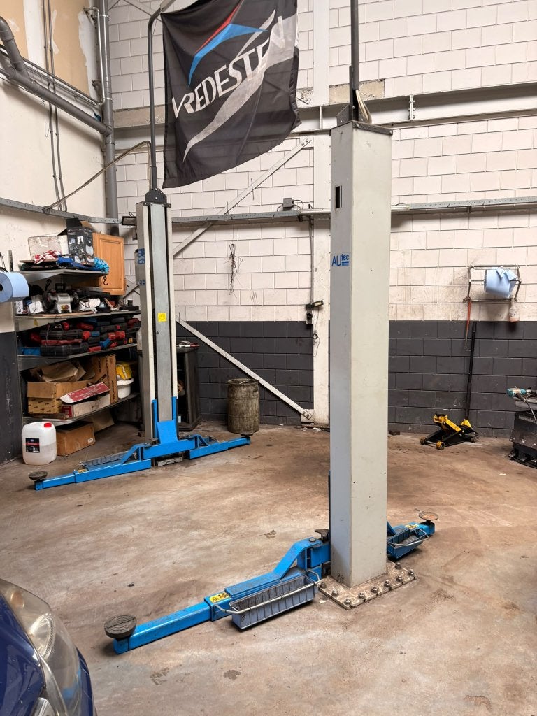 Autec AGM 2 koloms / 2 kolommer hefbrug hydraulisch compact, Ophalen of Verzenden, Niet ingevuld, Niet ingevuld, Niet ingevuld