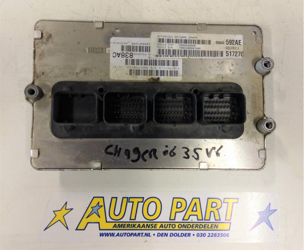 Dodge Charger 3.5ltr motorcomputer 2006, Auto-onderdelen, Elektronica en Kabels, Amerikaanse onderdelen, Dodge, Gebruikt, Ophalen of Verzenden