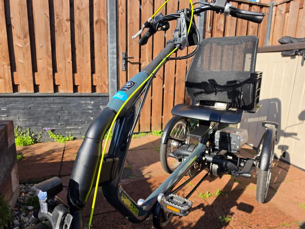 Van Raam Easy Rider 3 - Bouwjaar 2023, Ophalen, Zo goed als nieuw, Schijfrem, Van Raam Easy Rider 3