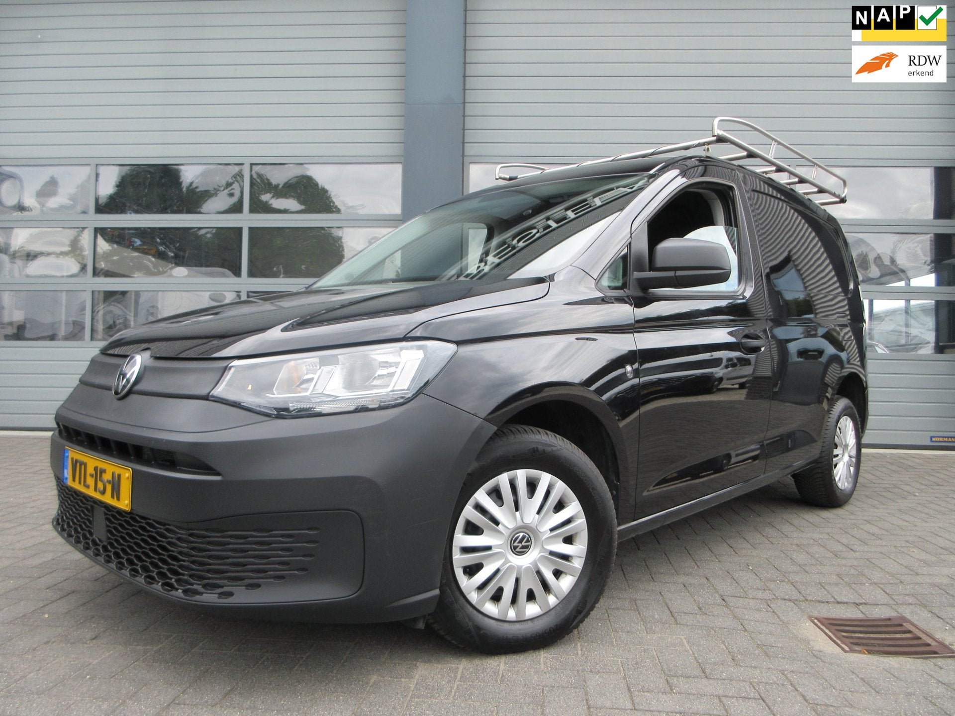 Volkswagen Caddy Cargo 2.0tdi, Met Airco, Navigatie, Apple C, Auto's, Bestelauto's, Voorwielaandrijving, Stof, Gebruikt, 4 cilinders