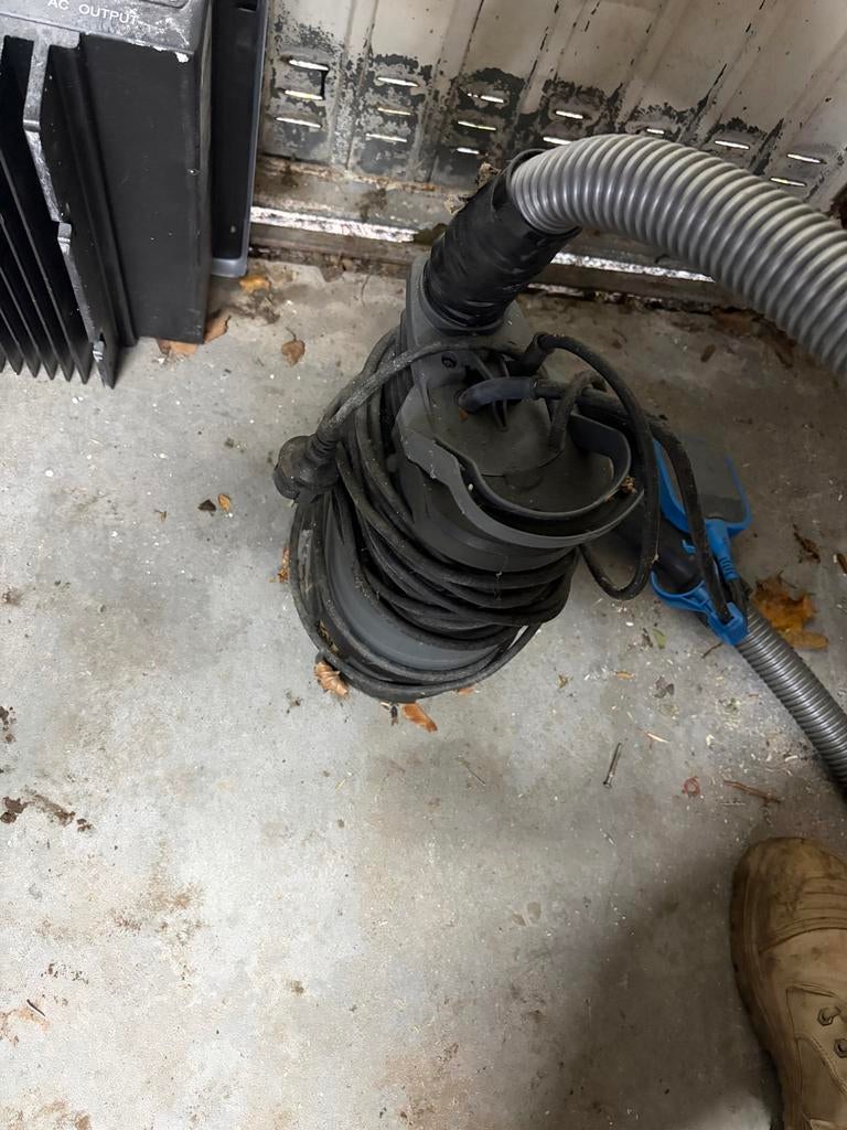 Dompelpomp pomp, Ophalen, Gebruikt, Elektrisch, Dompelpomp